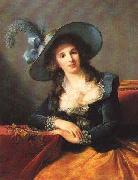 comtesse de Segur elisabeth vigee-lebrun